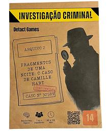 Casos de investigação