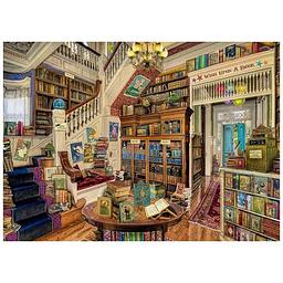 Quebra-cabeça A livraria - 2000 peças